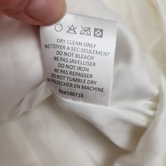 Retrofete Cream Blazer Size Small Single Breasted Fully Lined - Picture 10 of 12